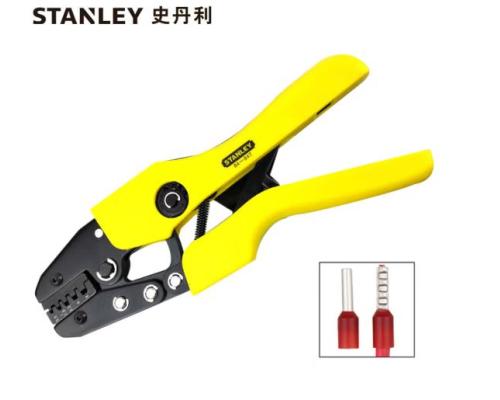 史丹利STANLEY A系列欧式端子压接钳0.5-6mm2 压线钳端子钳 84-847-22 可定制