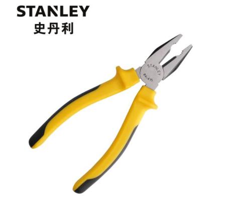 史丹利（Stanley）订制钢丝钳 双色柄钢丝钳6 84-414-23