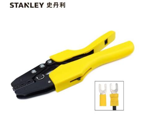 史丹利STANLEY A系列绝缘端子压接钳0.5-6mm2 压线钳端子钳 84-844-22 可定制