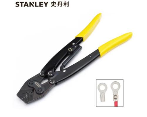 史丹利STANLEY 强力端子压接钳0.75-6mm2 压线钳端子钳 84-840-22 可定制