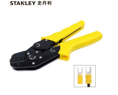 史丹利STANLEY B系列绝缘端子压接钳0.25-2.5mm2 压线钳端子钳 84-850-22 可定制