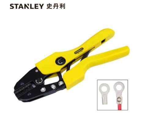 史丹利STANLEY A系列裸端子压接钳1.5-10mm2 压线钳端子钳 84-846-22 可定制