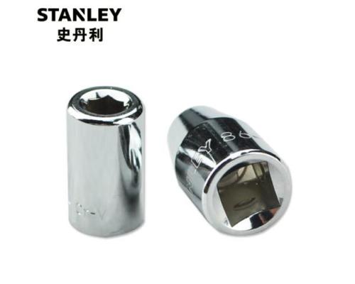 史丹利（Stanley）订制6.3MM、10MM、12.5MM系列旋具转接头 1/4旋具转换头 86-124-1-22（下单后3-5天发货）