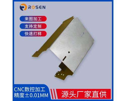 定制CNC精密钣金铝合金钛合金批量机加工