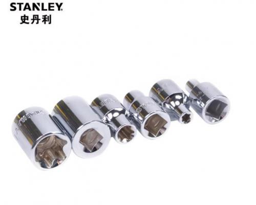 史丹利 STANLEY 订制10MM系列花形套筒E10（5个装）85-992-1-22（下单后5-10天发货）