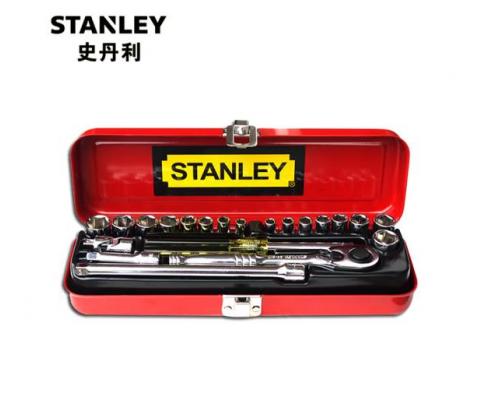 史丹利（Stanley）订制21件套6.3MM系列公英制组套89-507-22（下单之后即发货）
