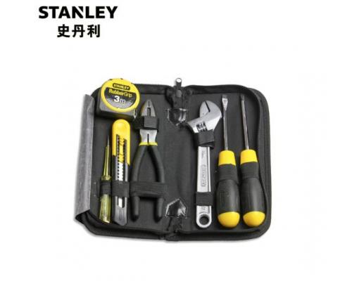 史丹利（Stanley）订制7件套工具包 90-596N-23 家用维修方便携带