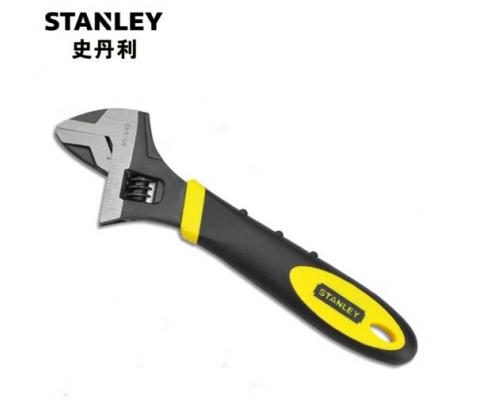 史丹利(Stanley)双色柄铬钒钢活动扳手6英寸 90-947-23 (下单后5-10天发货)