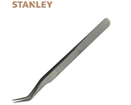 史丹利（Stanley）订制多功能专业镊子弯头防滑长镊子170mm94-520-23