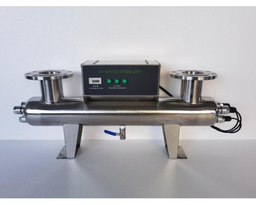 紫外线消毒器水处理设备ST-ZQX-50