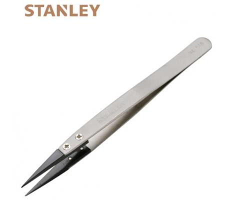 史丹利（Stanley）订制多功能专业镊子 尖头防静电镊子130mm 94-521-23