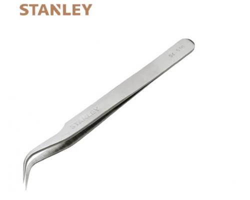 史丹利（Stanley）订制多功能专业镊子弯头短镊子118mm94-516-23