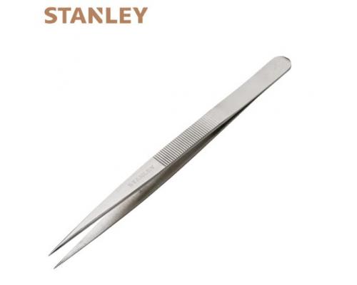 史丹利（Stanley）订制多功能专业镊子 尖头防滑长镊子175mm 94-518-23（下单之后即发货）