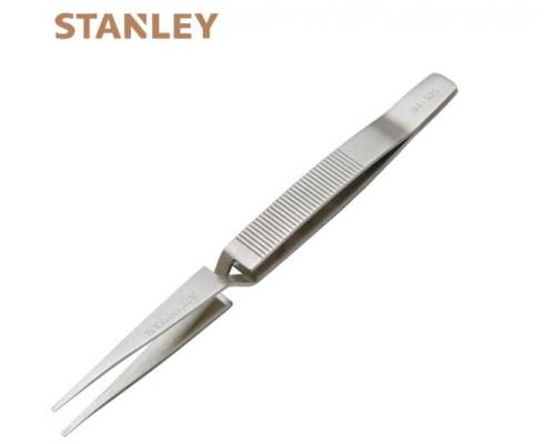 史丹利（Stanley）订制多功能专业镊子宽头反弹镊子145mm94-525-23
