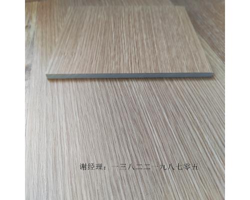 4mm覆膜金属铝板室内木纹金属装饰板B1级防火美丽覆膜板