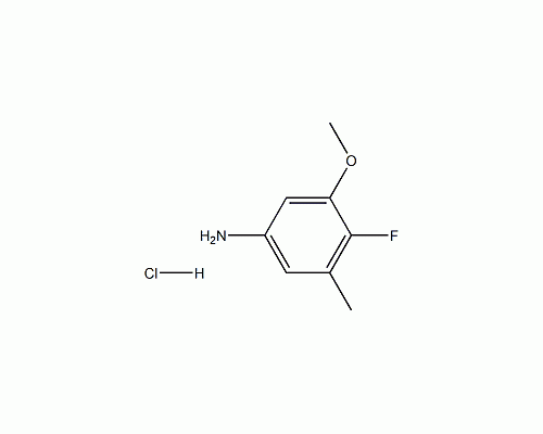 3-甲氧基-4-氟-5-甲基苯胺盐酸盐