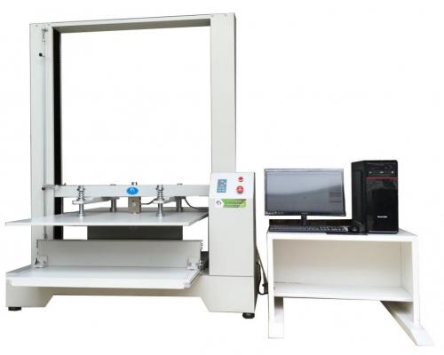 XK-5001-L电脑式纸箱抗压试验机