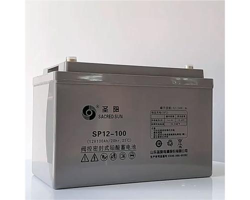 ups蓄电池圣阳SP12-100免维护12v100ah铅酸蓄电池