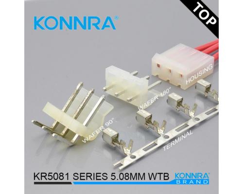KONNRA板对线KR5081行车记录仪用连接件精仿MOLEX连接器