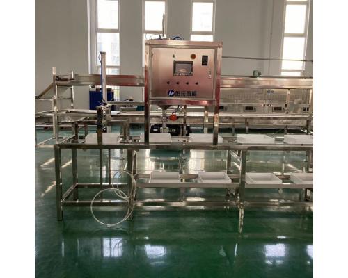 金沃自动冲浆豆腐机豆制品加工生产机器