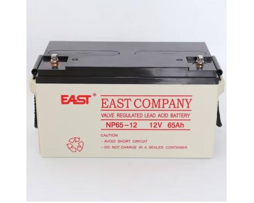 EAST易事特NP65-12机房12V65AH通讯蓄电池