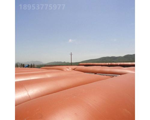 PVC红泥家用沼气袋
