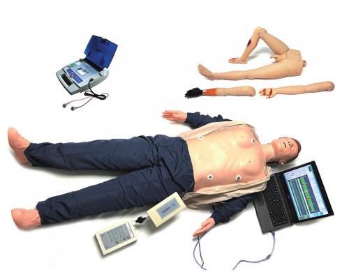 KAS/BLS10700 高级心肺复苏AED除颤模拟人