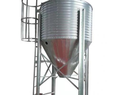 养殖场镀锌板料塔的外观以及使用特点可定制