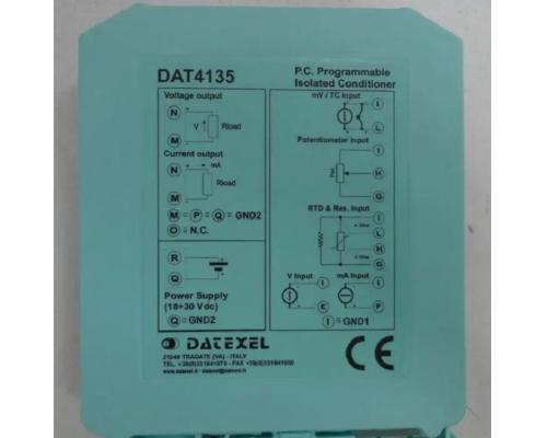 DATEXEL，意大利DATEXEL，DATEXEL温度变送器