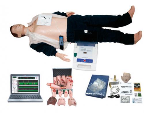 KAS/BLS880上海益联电脑心肺复苏、AED除颤仪、创伤模拟人