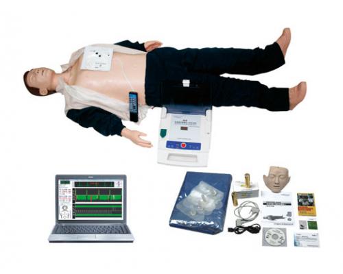 KAS/BLS850电脑高级心肺复苏、AED除颤仪模拟人
