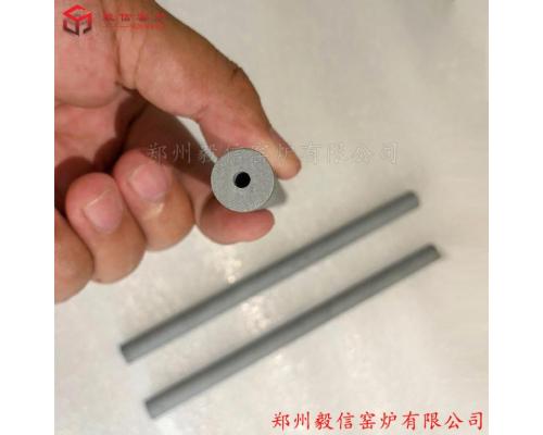 单孔二硅化钼鼓泡管
