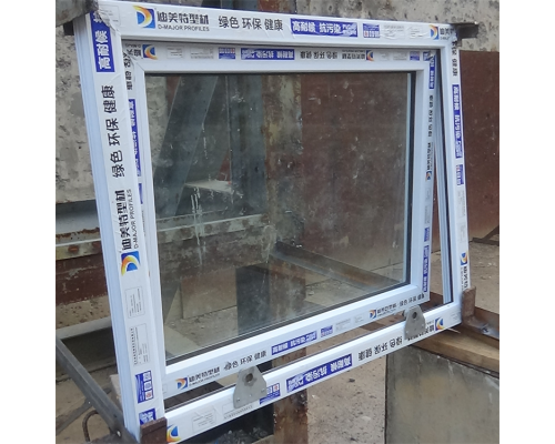 迪美特实体厂供应厂房用塑钢泄爆窗 泄压窗含资质安装