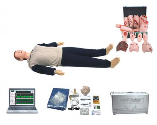 KAS/CPR800电脑心肺复苏与创伤模拟人