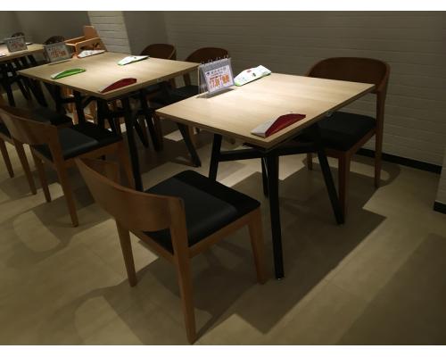 本月新款茶餐厅桌椅上市 批量定制茶餐厅桌椅款式新颖 工厂批发茶餐厅椅做工精细