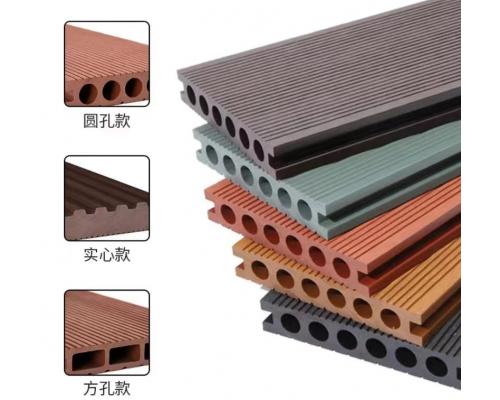 户外木塑地板一站式生产销售木塑地板，可定制安装