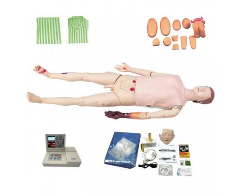 高级多功能护理急救模拟人 KAS/CPR590C