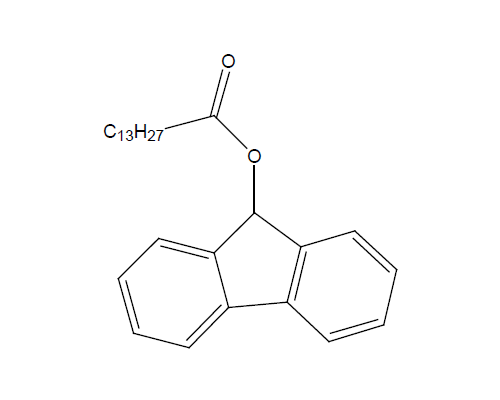 豆蔻酸芴酯