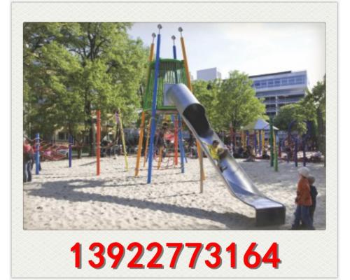 大型户外非标儿童不锈钢滑梯钻洞爬网公园景区项目