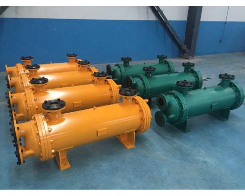潍柴250机油、水冷却器