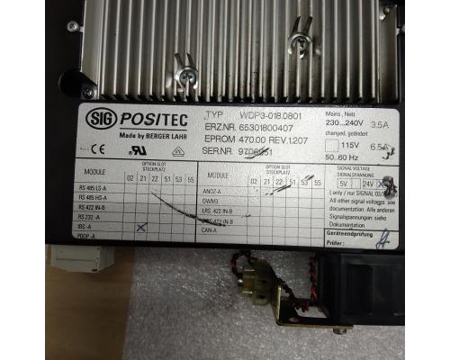 BERGER LAHR，BERGER LAHR模块，WDP-018.0801