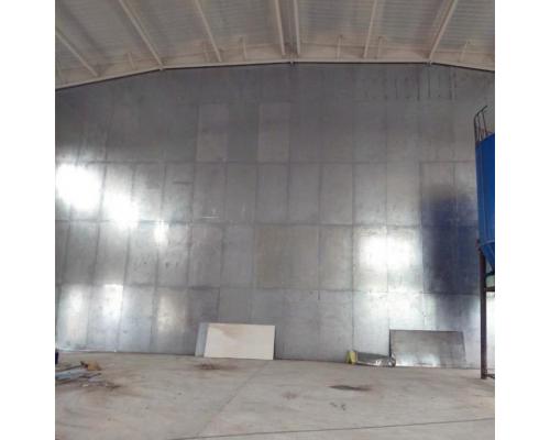 棒材车间保温型抗爆墙 纤维水泥复合钢板厂家设计规范