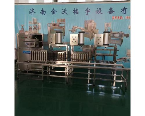 全自动豆腐干机 豆腐干生产线 食品加工设备