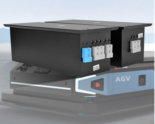 AGV专用锂电池厂家制定各种尺寸24V/48v
