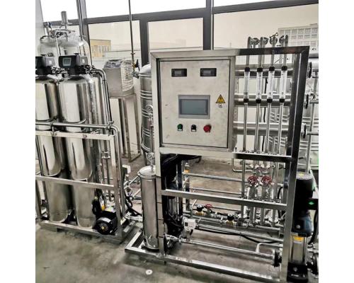 大型工业纯化水设备316不锈钢材质可定制方案