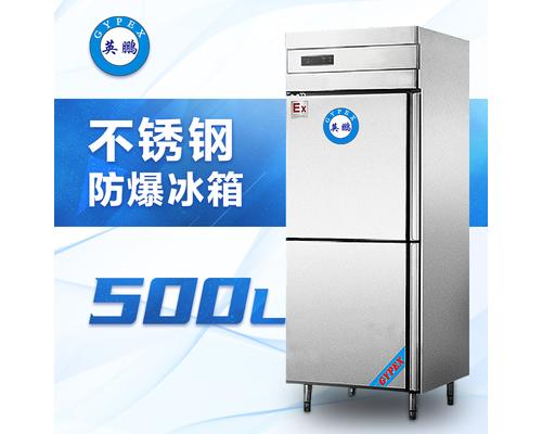 不锈钢防爆冰箱500升-BL-200BXG500L