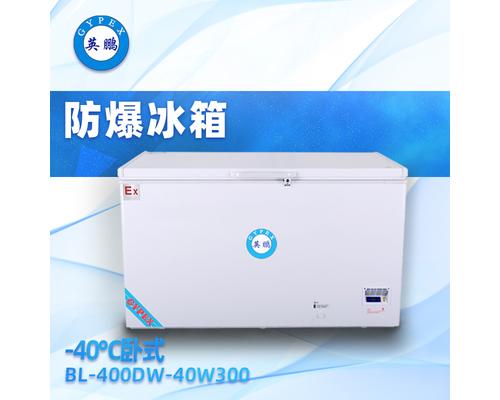 -40°C卧式防爆冰箱300升-BL-400DW-40W300