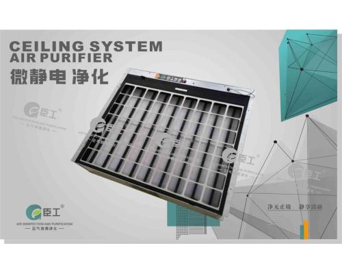 微静电空调箱式消毒净化器（微静电净化）