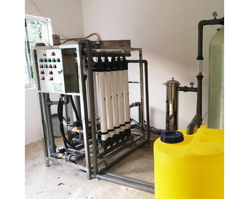 单级反渗透RO设备超滤设备锅炉水处理设备