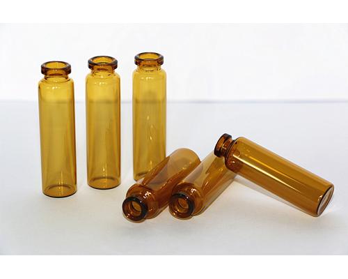 钠钙玻璃管制口服液体瓶